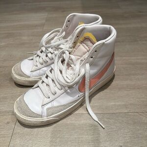 NIKE high top blazers